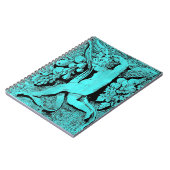 Zierkherub Notizblock (Linke Seite)