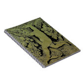 Zierkherub Notizblock (Rechte Seite)