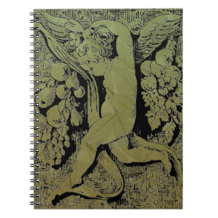 Zierkherub Notizblock