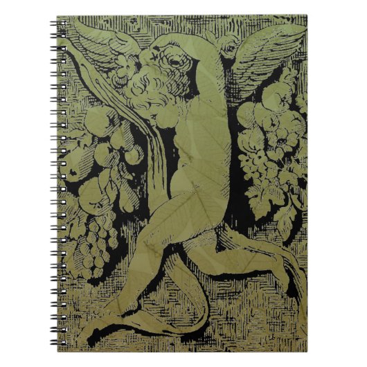 Zierkherub Notizblock (Vorderseite)