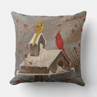 Zierkissen Cardinal