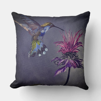 Zierkissen Kolibri