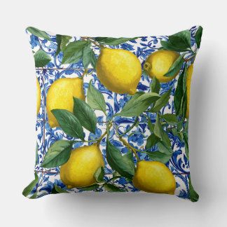 Zierkissen Lemon Mediterranean