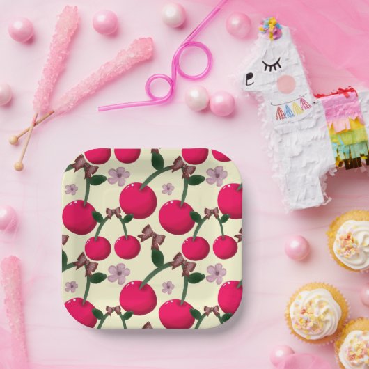 Zierkissen Pappteller (Party)