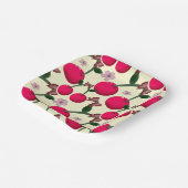 Zierkissen Pappteller (Gewinkelt)