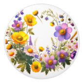 Zierknöpfe für die Keramik Keramikknauf (Vorderseite)