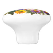 Zierknöpfe für die Keramik Keramikknauf (Seitenansicht)