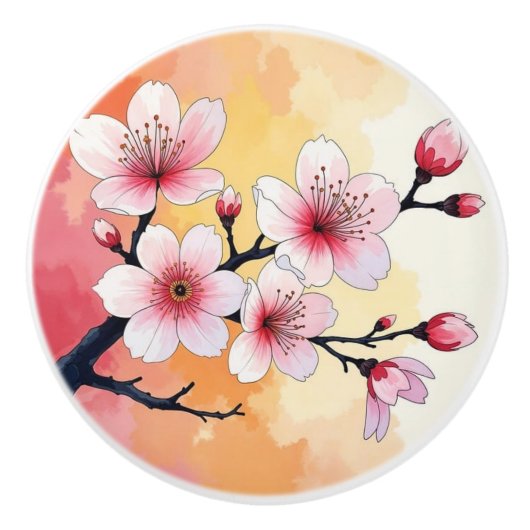 Zierknöpfe für die Keramik Keramikknauf (Vorderseite)