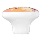 Zierknöpfe für die Keramik Keramikknauf (Seitenansicht)