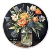 Zierknöpfe für die Keramik Keramikknauf (Vorderseite)