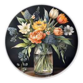 Zierknöpfe für die Keramik Keramikknauf