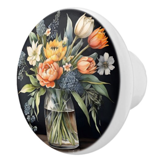 Zierknöpfe für die Keramik Keramikknauf (Rechts)