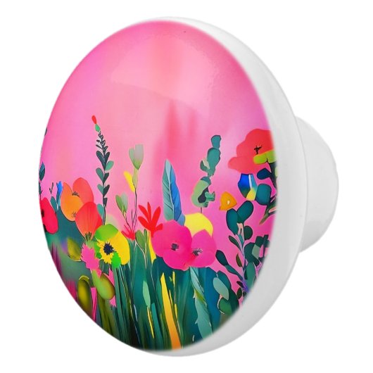 Zierknöpfe für die Keramik Keramikknauf (Rechts)