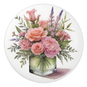 Zierknöpfe für die Keramik Keramikknauf (Vorderseite)