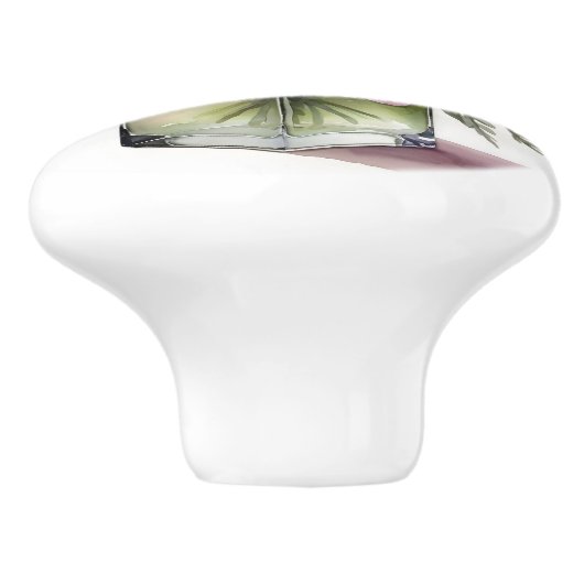 Zierknöpfe für die Keramik Keramikknauf (Seitenansicht)