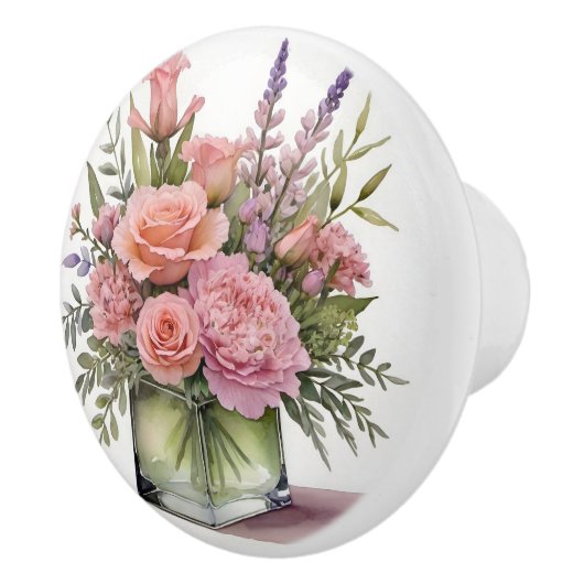 Zierknöpfe für die Keramik Keramikknauf (Rechts)