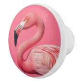 Zierknöpfe für Flamingo-Keramik Keramikknauf (Rechts)