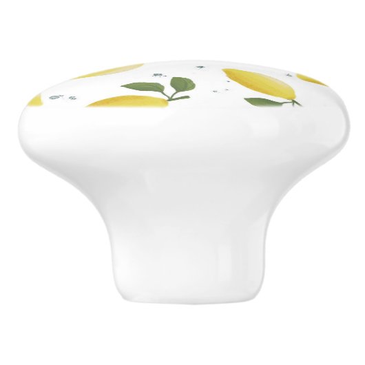 Zierknöpfe für Zitrusfrüchte Keramik Keramikknauf (Seitenansicht)