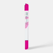 Zierkoffer iPhone 15 Hülle (Linke Seite)