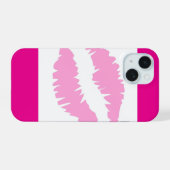 Zierkoffer iPhone 15 Hülle (Rückseite (Horizontal))