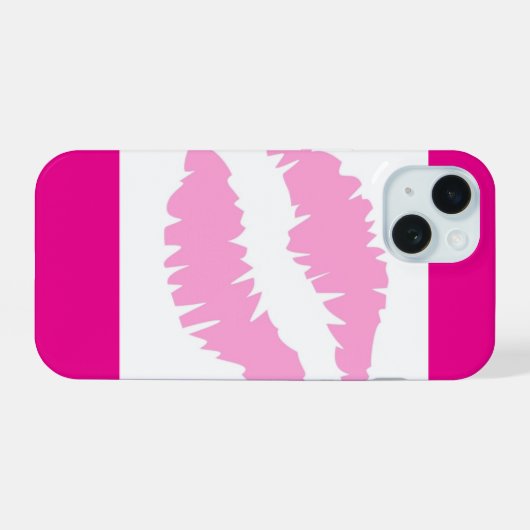 Zierkoffer iPhone 15 Hülle (Rückseite (Horizontal))