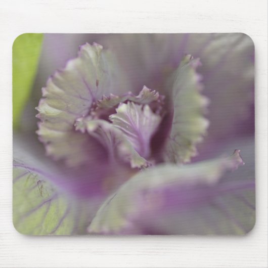 Zierkohl Mousepad (Vorne)