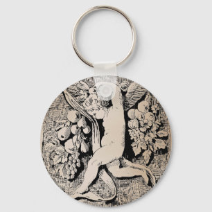 Zierkraut Schlüsselanhänger