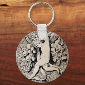 Zierkraut Schlüsselanhänger (Vorderseite)