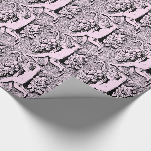 Zierkreidepapier Geschenkpapier (Ecke)