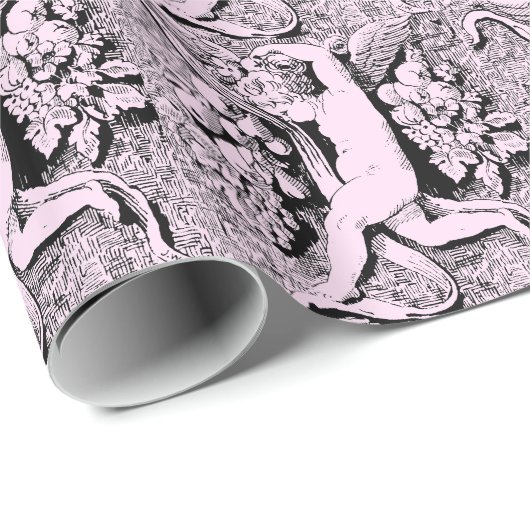 Zierkreidepapier Geschenkpapier (Rolleneckpunkt)