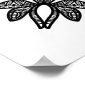 Zierkunst (kleine Größe $ 12,80) Poster (Ecke)