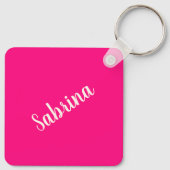 Zierkunst Schlüsselanhänger (Rückseite)