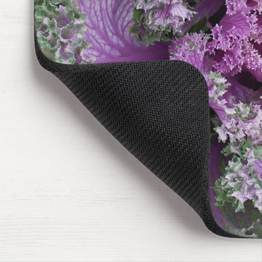 Zierleder-Pflanze Mousepad (Ecke)