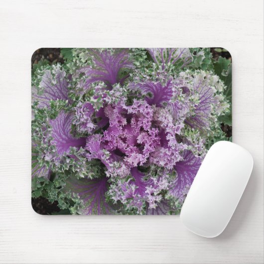 Zierleder-Pflanze Mousepad (Mit Mouse)