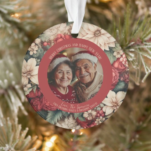 Zierlich dein: Ein Weihnachtsfest! Ornament (Baum)