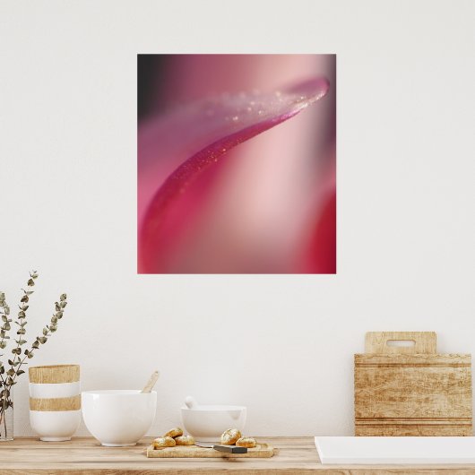 Zierlich Poster (Küche)