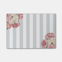 Zierlich, Rose und Streifen