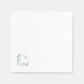 Zierlich Serviette (Vorderseite)