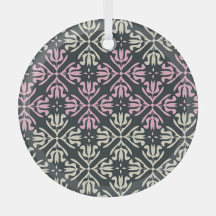 Zierlich Vintag: Nahtloses elegantes Design. Ornament Aus Glas