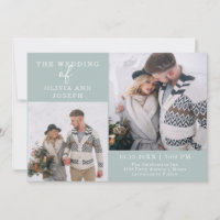 Zierlich | Zwei-Foto-Hochzeit