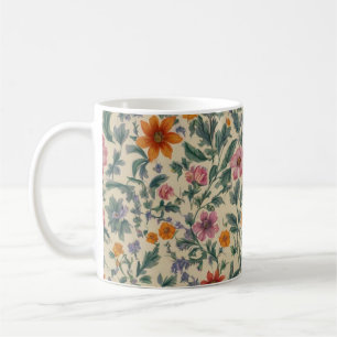 Zierliche feminine Blumenvase Tasse
