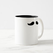 Zierliche Lenkstange Zweifarbige Tasse (VorderseiteRechts)