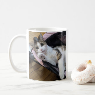 Zierliche Puppe im rosa Kinderwagen-Classic 11 oz  Kaffeetasse