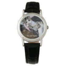 Zierliche Puppe Pink Buggy Edition--Damen-Uhr