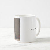 Zierliche Puppe-Rosa Band Edition Tasse (mit Text) (VorderseiteRechts)