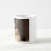 Zierliche Puppe-Rosa Band Edition Tasse (mit Text) (Mittel)