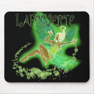 Zierlicher Absinth La Fee Verte II Mousepad