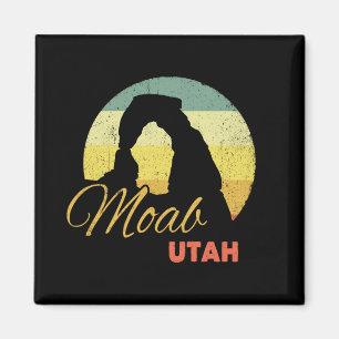Zierlicher Bogen als Moab Utah Souvenir Magnet