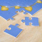 Zierliches Allie Puzzle (Seite)