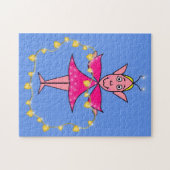 Zierliches Allie Puzzle (Horizontal)